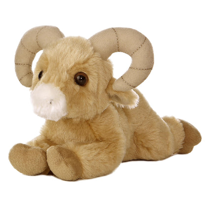 Aurora Mini Flopsie 8" Ginger Cat Adorable Stuffed Animal