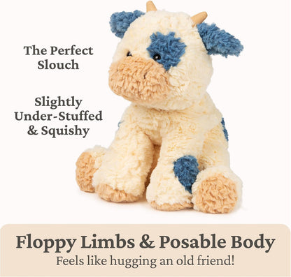 GUND Cozys Collection Cow 10-Inch Stuffed Animal Sensory Toy for Ages 0+