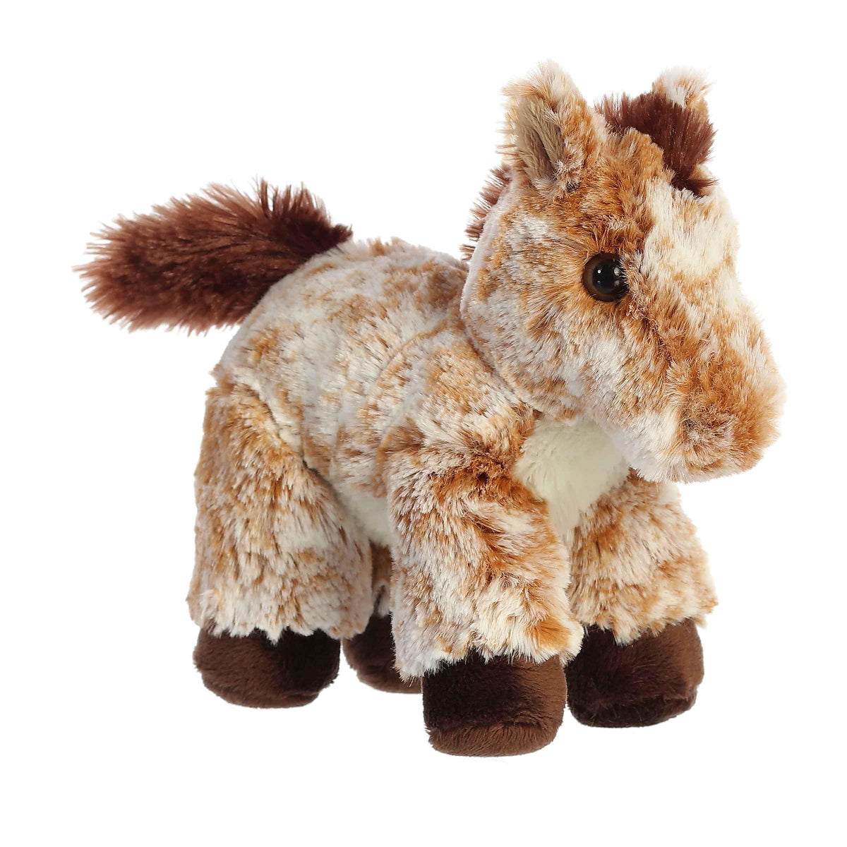 Aurora Mini Flopsie 8" Ginger Cat Adorable Stuffed Animal