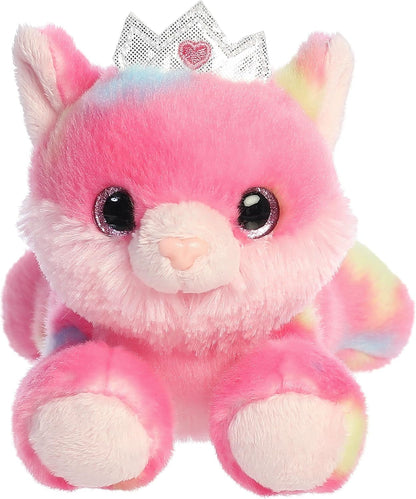 Aurora Bright Fancies 7.5" Princess Frutti Kitty Vibrant Stuffed Animal