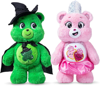 Care Bears - Care Bears x Wicked 2-Pack - Love-a-Lot Bear as Glinda & Good Luck Bear as Elphaba