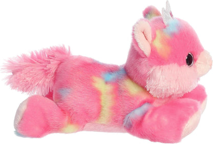 Aurora Bright Fancies 7.5" Princess Frutti Kitty Vibrant Stuffed Animal