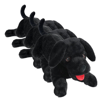 LotFancy Dog Stuffed Animals Plush, 21" Soft Cuddly Golden Retriever Plush Toys, Large Stuffed Dog, Puppy Dog Stuffed Animals, Easter Birthday Gift for Kids Girls Boys