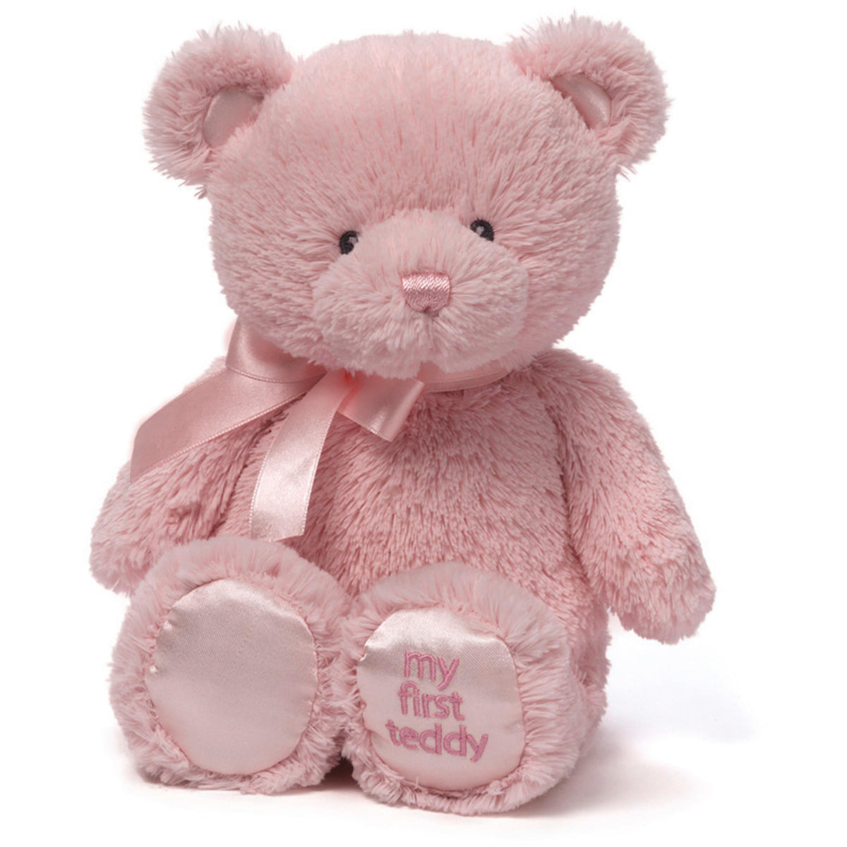 GUND My First Teddy Bear 10-Inch Tan Stuffed Animal for Ages 0+