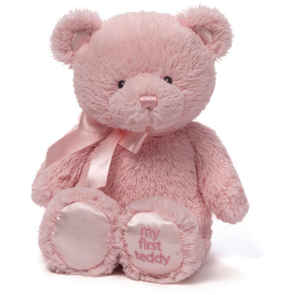 GUND My First Teddy Bear 10-Inch Tan Stuffed Animal for Ages 0+
