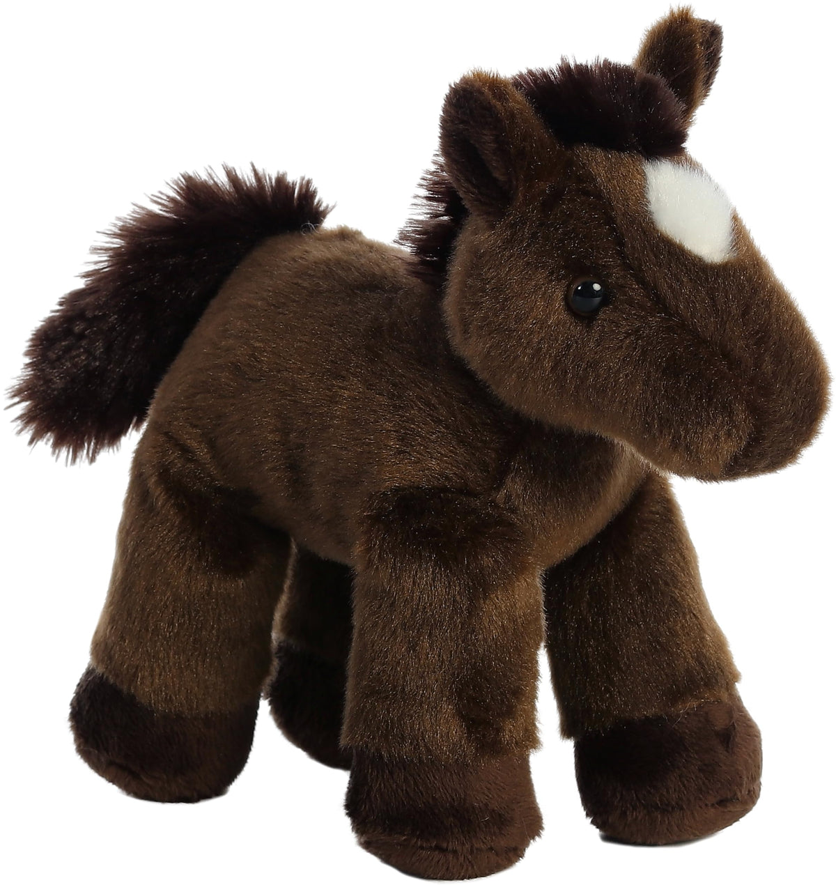 Aurora Mini Flopsie 8" Ginger Cat Adorable Stuffed Animal