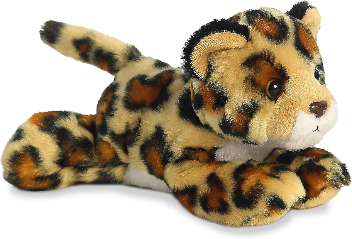 Aurora Mini Flopsie 8" Amazon Jaguar Adorable Stuffed Animal