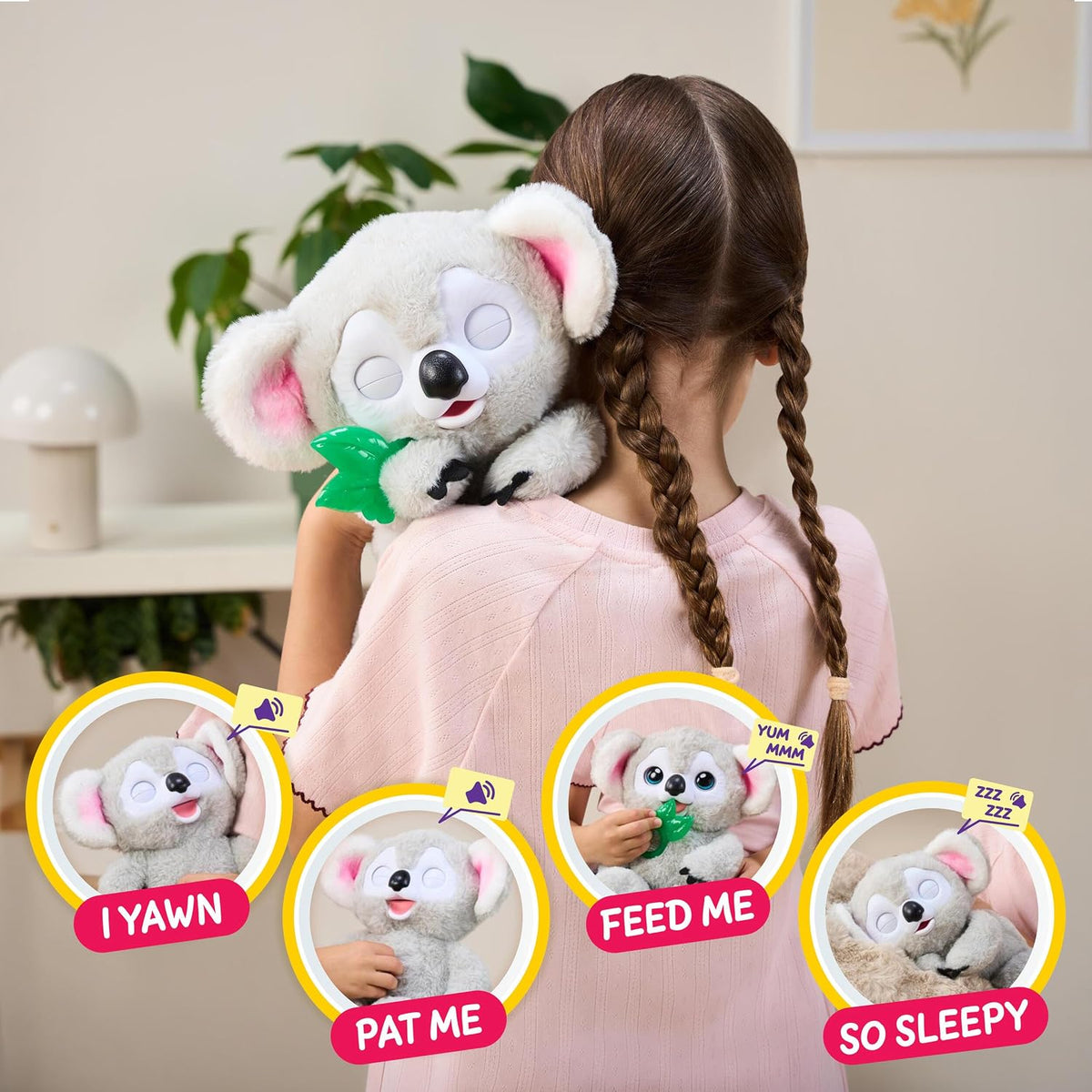 LITTLE LIVE PETS My Baby Koala Kiki, Koala Stuffed Animal