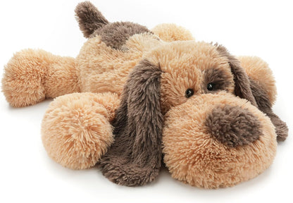 WEIGEDU Floppy Stuffed Dog Puppy Plush Toy, 20 inch, Brown