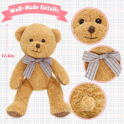 MaoGoLan 5 Pack Stuffed Animals Bulk Plush Toys Assortment Kids Girl Gifts