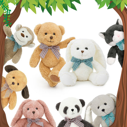 MaoGoLan 5 Pack Stuffed Animals Bulk Plush Toys Assortment Kids Girl Gifts
