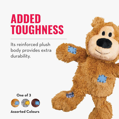 Kong Wild Knots Bear, Knotted Rope Plush Toy, for Medium/Large Dogs