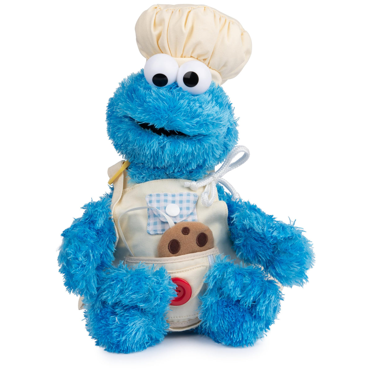 GUND Sesame Street Elmo Take Along Buddy 13-Inch Plush Toy for Ages 1+