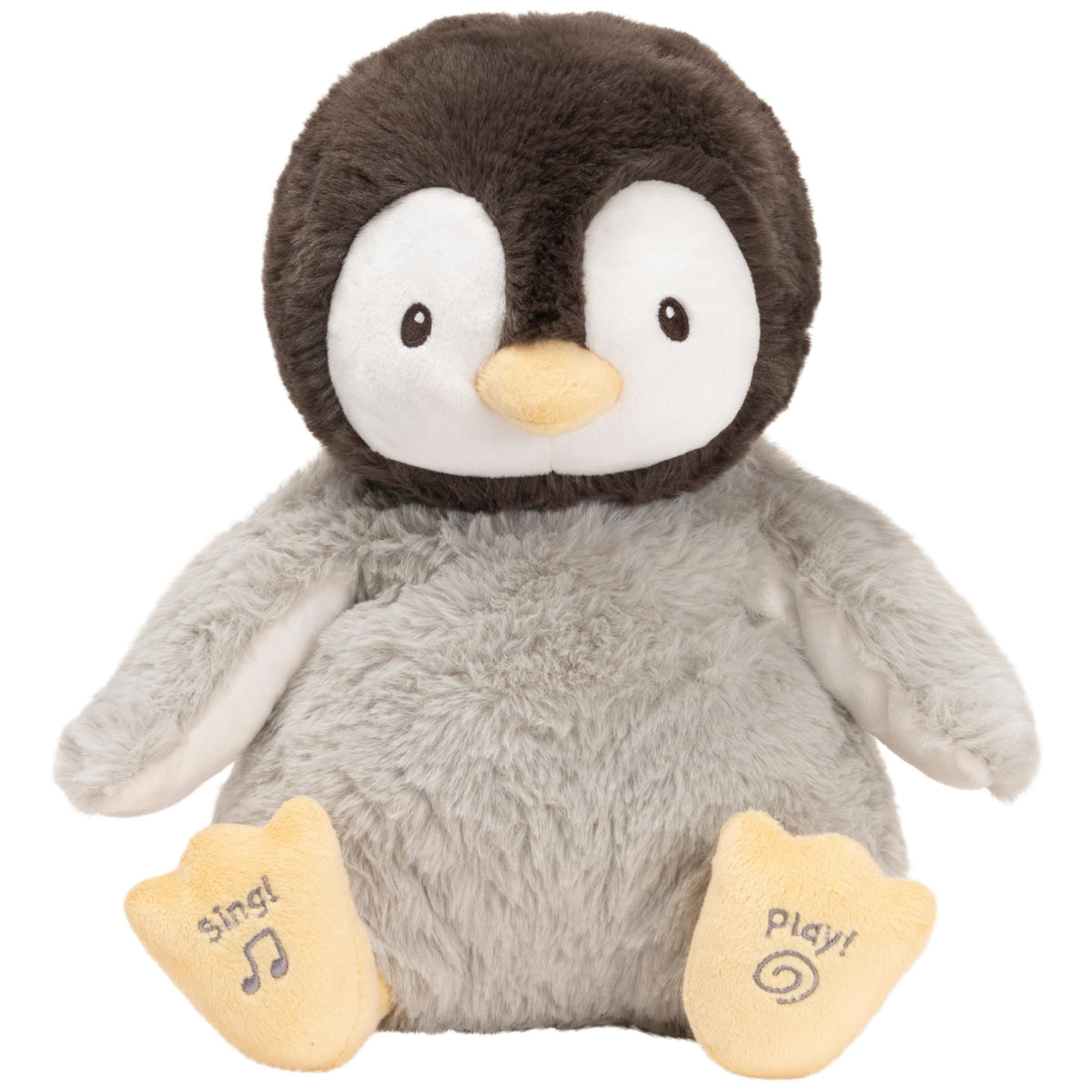 GUND Baby Flappy Elephant 12-Inch Interactive Animated Musical Baby Toy
