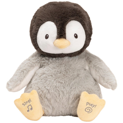 GUND Baby Flappy Elephant 12-Inch Interactive Animated Musical Baby Toy