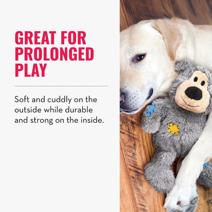 Kong Wild Knots Bear, Knotted Rope Plush Toy, for Medium/Large Dogs