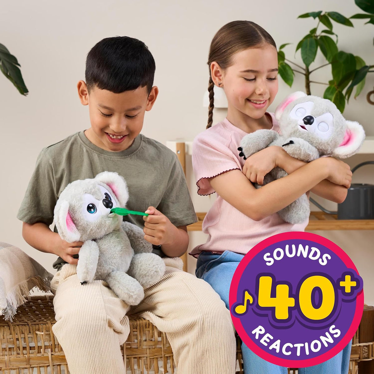 LITTLE LIVE PETS My Baby Koala Kiki, Koala Stuffed Animal