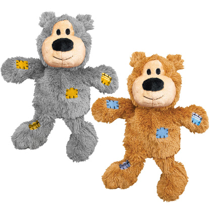 Kong Wild Knots Bear, Knotted Rope Plush Toy, for Medium/Large Dogs