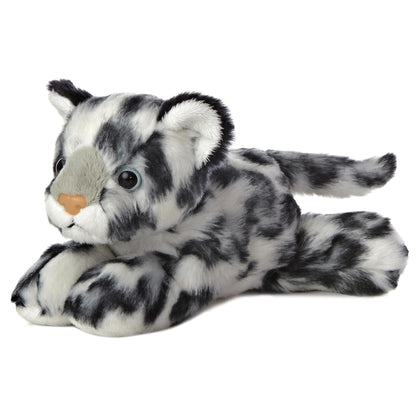 Aurora Mini Flopsie 8" Ginger Cat Adorable Stuffed Animal