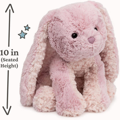 GUND Cozys Collection Bunny 10-Inch Stuffed Animal Sensory Toy for Ages 0+