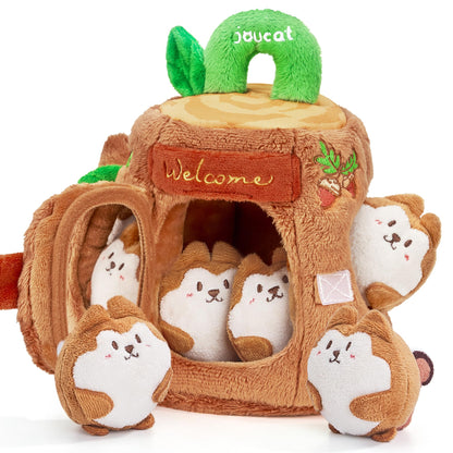 JoyCat Baby Toys 6-12 Months, Beehive Toy with 5 Sensory Bees, Baby Gift