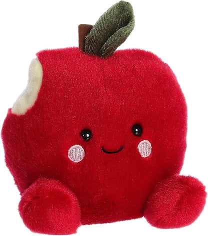 Aurora Palm Pals 5" Crisp Red Apple Adorable Plush