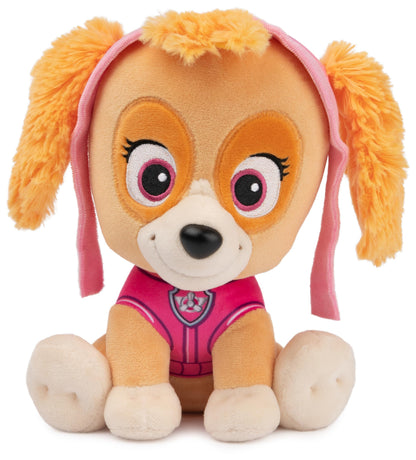 GUND PAW Patrol Chase 6-Inch Plush Toy, Stuffed Animal for Ages 1+