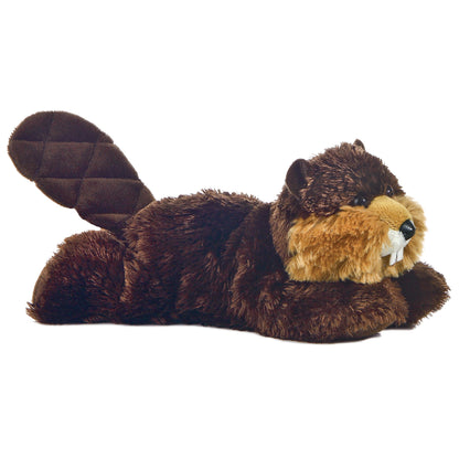 Aurora Mini Flopsie 8" Ginger Cat Adorable Stuffed Animal