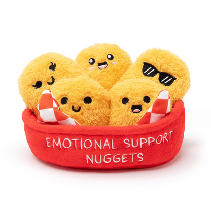 Emotional Support Dumplings, Cuddly Stuffed Animals by Relatable