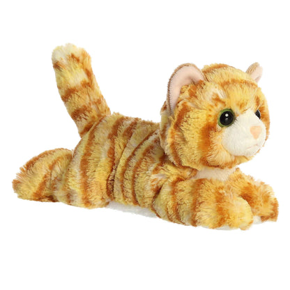 Aurora Mini Flopsie 8" Ginger Cat Adorable Stuffed Animal