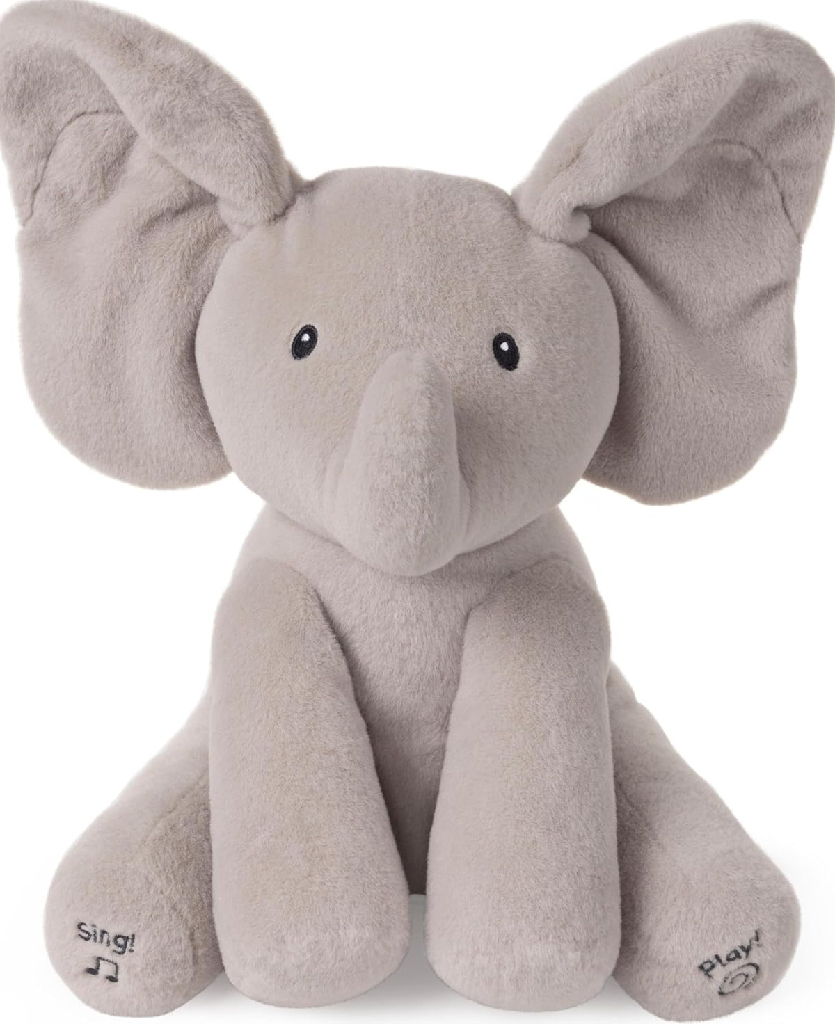 GUND Baby Flappy Elephant 12-Inch Interactive Animated Musical Baby Toy