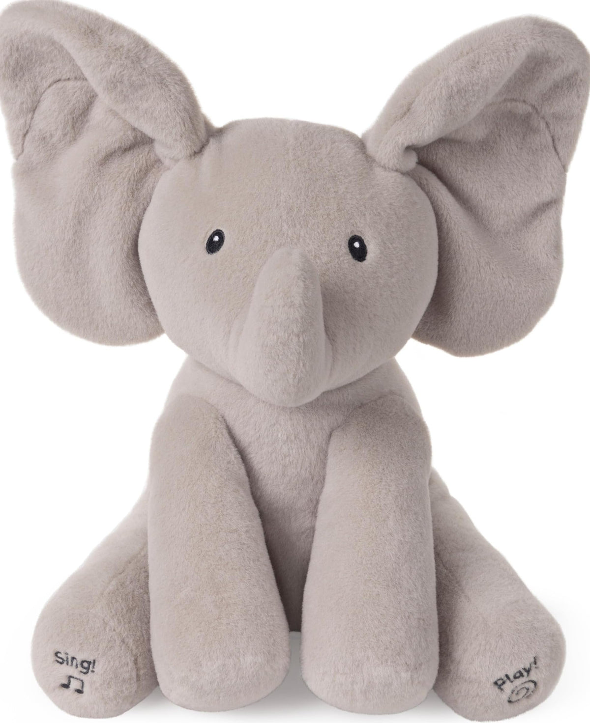 GUND Baby Flappy Elephant 12-Inch Interactive Animated Musical Baby Toy