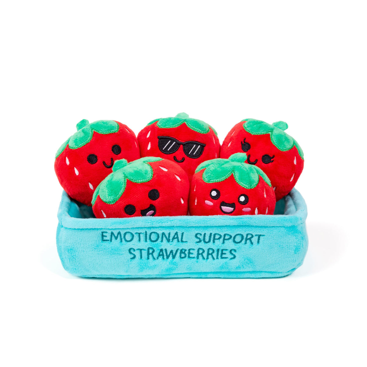 Emotional Support Dumplings, Cuddly Stuffed Animals by Relatable