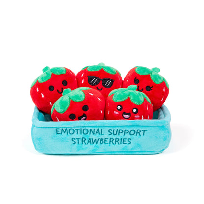 Emotional Support Dumplings, Cuddly Stuffed Animals by Relatable