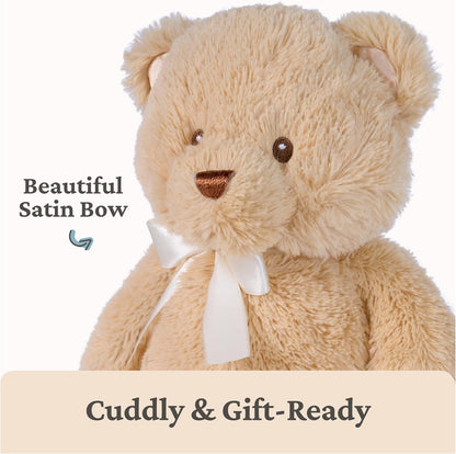 GUND My First Teddy Bear 10-Inch Tan Stuffed Animal for Ages 0+