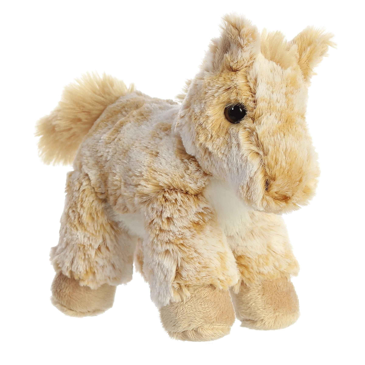 Aurora Mini Flopsie 8" Ginger Cat Adorable Stuffed Animal