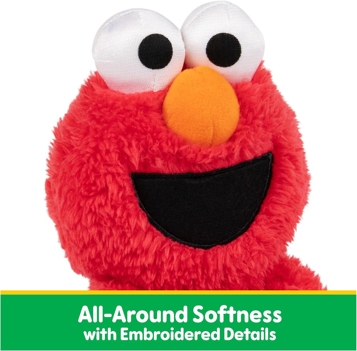 GUND Sesame Street Elmo Take Along Buddy 13-Inch Plush Toy for Ages 1+
