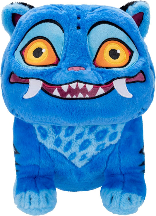 Kpop Demon Hunters 12-inch Derpy Tiger - Ultra-Soft Collectible Movie Character - Cuddle-Ready Plush for Fans & Collectors - Ages 6+
