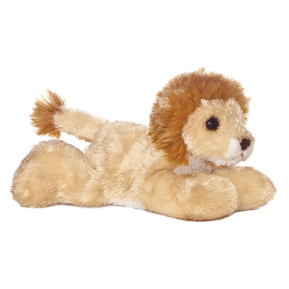 Aurora Mini Flopsie 8" Ginger Cat Adorable Stuffed Animal
