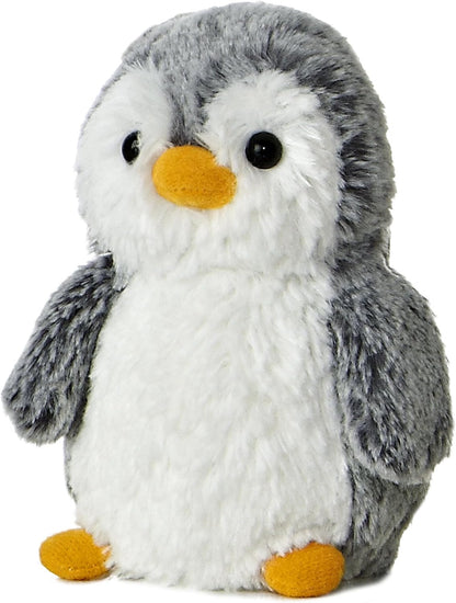 Aurora Pompom Penguin 6" Pompom Mini Penguin Playful Stuffed Animal