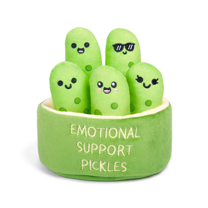 Emotional Support Dumplings, Cuddly Stuffed Animals by Relatable