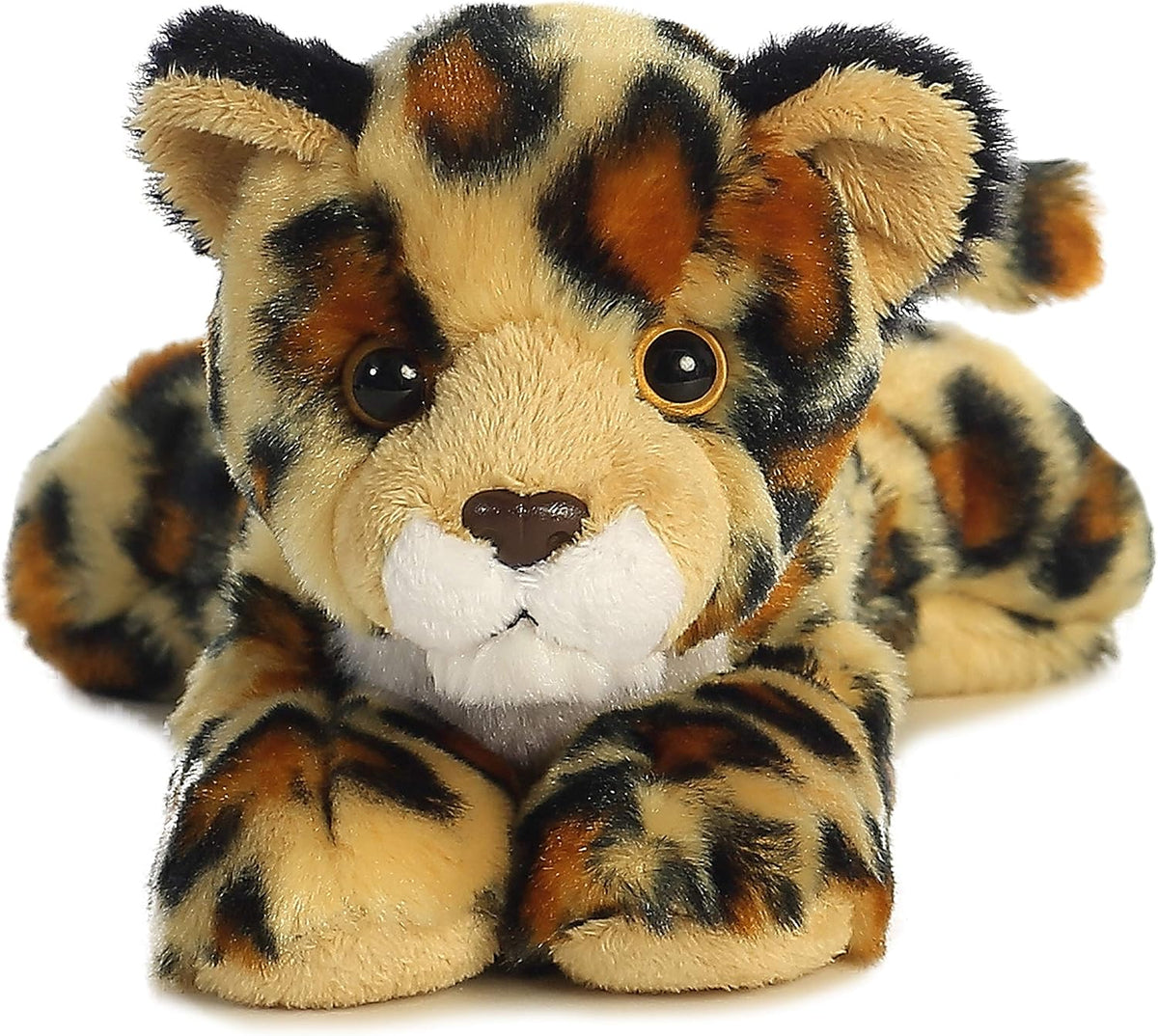 Aurora Mini Flopsie 8" Amazon Jaguar Adorable Stuffed Animal