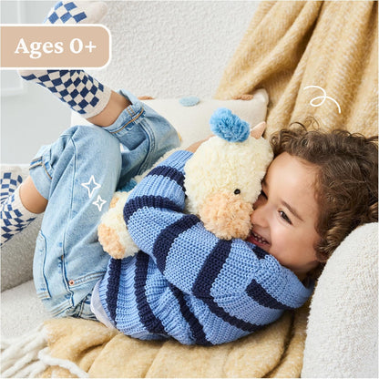 GUND Cozys Collection Cow 10-Inch Stuffed Animal Sensory Toy for Ages 0+