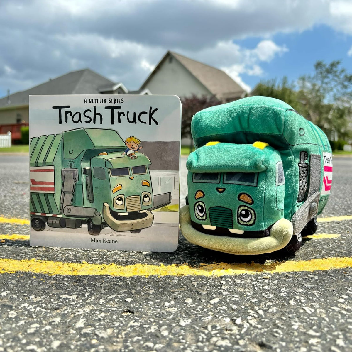 Trash Truck Plush: 11