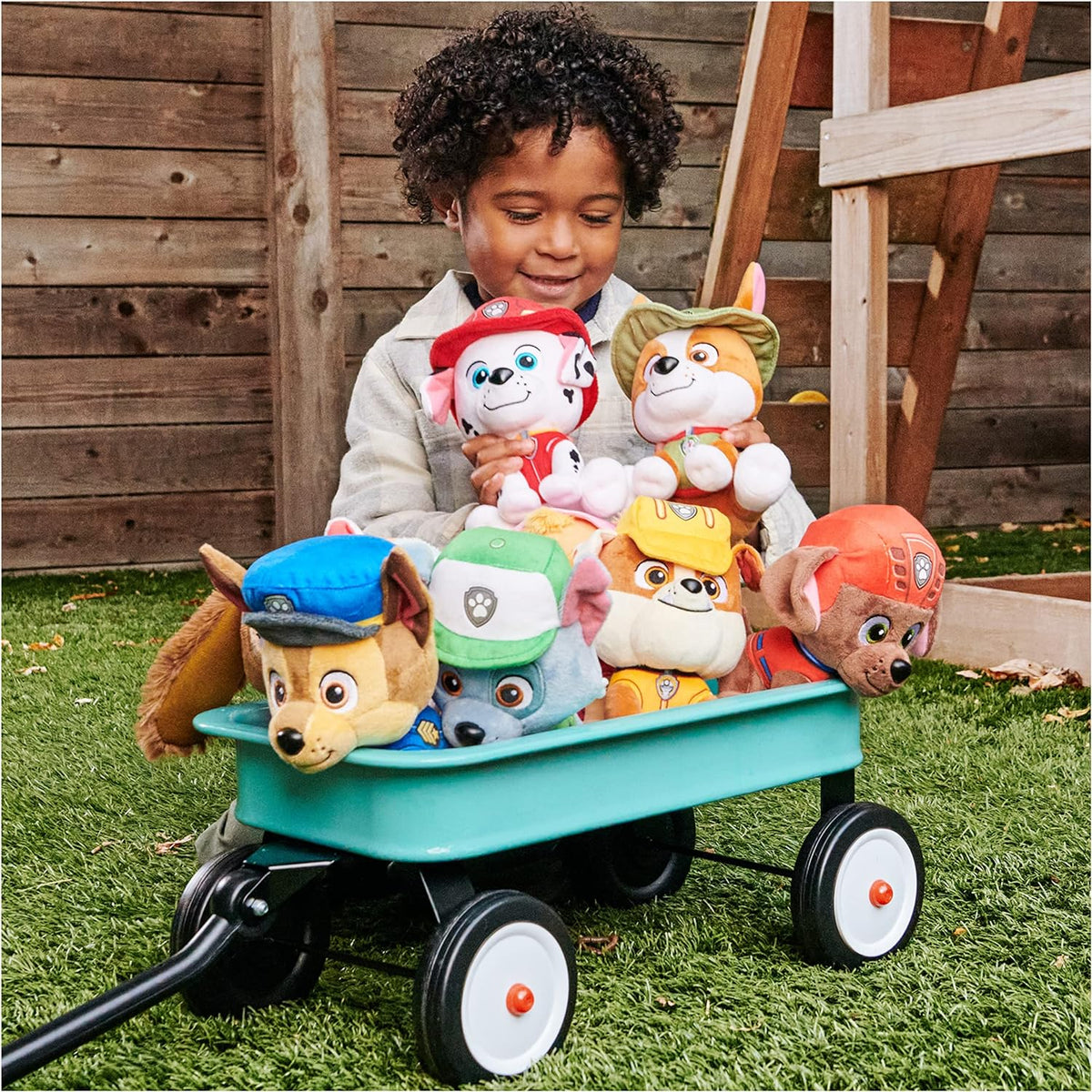 GUND PAW Patrol Rocky 6-Inch Plush Toy, Stuffed Animal for Ages 1+